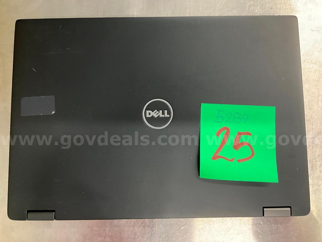 Dell Latitude 5289 12.5" 2-in-1 Laptop | i5-7300U 2.6GHz | 8GB RAM | 256GB SSD | FHD Touch No OS No Charger