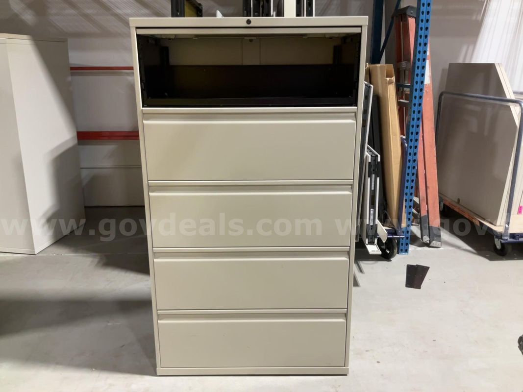 Knoll Calibre Commercial-Grade 5-Drawer Lateral Filing Cabinet  36x63x18