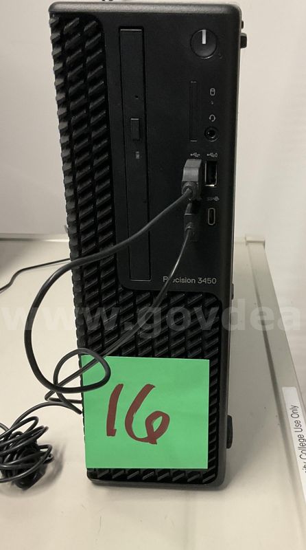 Dell Precision 3450 SFF | i7-11700 @ 2.50GHz | 32GB RAM | 512GB NVMe SSD | Quadro T600  DESKTOP ONLY