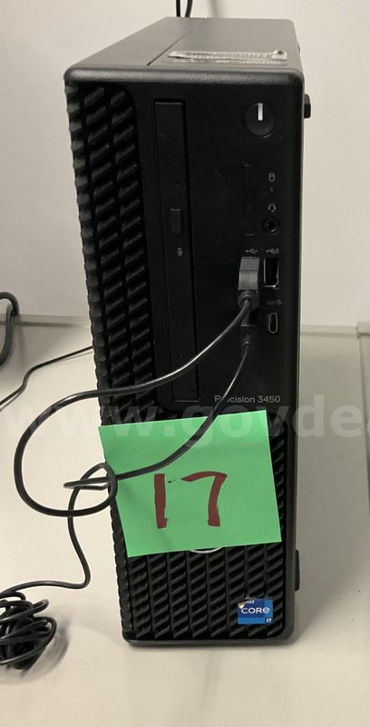 Dell Precision 3450 SFF | i7-11700 @ 2.50GHz | 32GB RAM | 512GB NVMe SSD | Quadro T600  DESKTOP ONLY