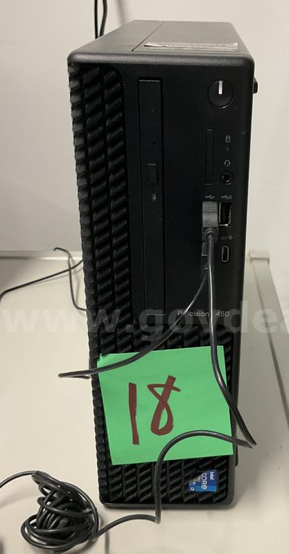Dell Precision 3450 SFF | i7-11700 @ 2.50GHz | 32GB RAM | 512GB NVMe SSD | Quadro T600  DESKTOP ONLY