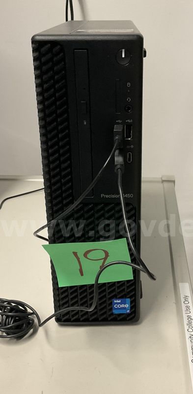 Dell Precision 3450 SFF | i7-11700 @ 2.50GHz | 32GB RAM | 512GB NVMe SSD | Quadro T600  DESKTOP ONLY