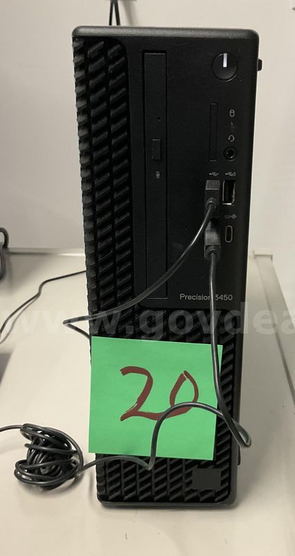 Dell Precision 3450 SFF | i7-11700 @ 2.50GHz | 32GB RAM | 512GB NVMe SSD | Quadro T600  DESKTOP ONLY
