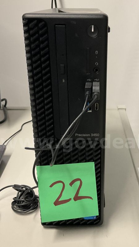 Dell Precision 3450 SFF | i7-11700 @ 2.50GHz | 32GB RAM | 512GB NVMe SSD | Quadro T600 DESKTOP ONLY