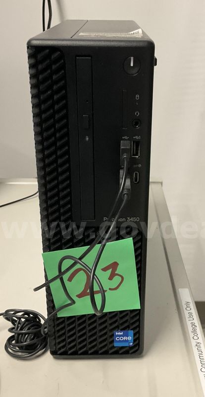 Dell Precision 3450 SFF | i7-11700 @ 2.50GHz | 32GB RAM | 512GB NVMe SSD | Quadro T600 DESKTOP ONLY