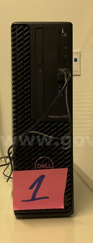 Dell Precision 3450 SFF | i7-11700 @ 2.50GHz | 32GB RAM | 512GB NVMe SSD | Quadro T600 DESKTOP ONLY
