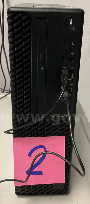 Dell Precision 3450 SFF | i7-11700 @ 2.50GHz | 32GB RAM | 512GB NVMe SSD | Quadro T600 DESKTOP ONLY
