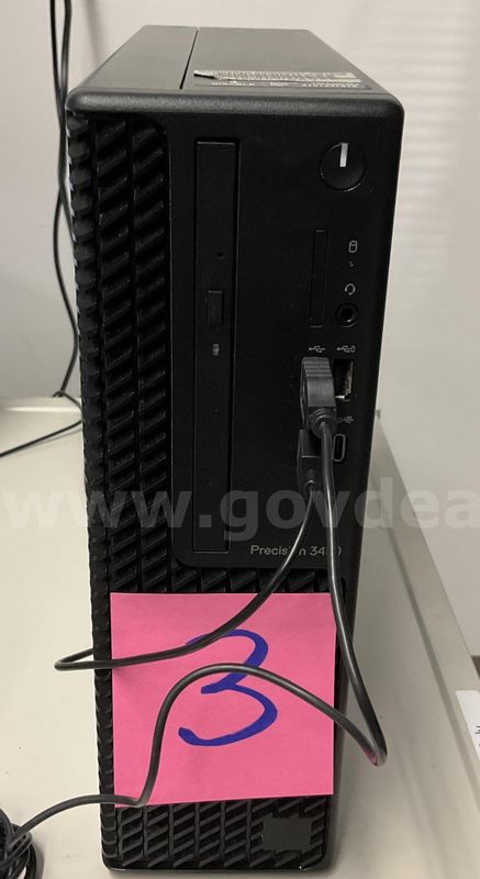 Dell Precision 3450 SFF | i7-11700 @ 2.50GHz | 32GB RAM | 512GB NVMe SSD | Quadro T600 DESKTOP ONLY