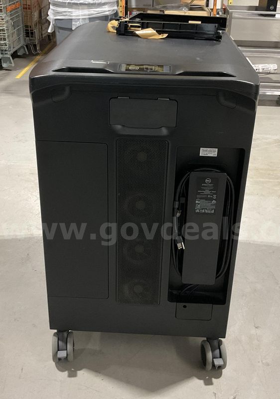 Dell Ergotron CT30N181 Network-Ready Charging Cart (Holds 30 Devices) No Key for Locks