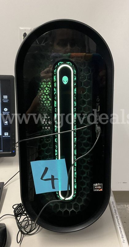 Alienware Aurora R14 Gaming PC | Ryzen 7 5800X | RTX 3060 | 32GB RAM | 256GB SSD + 1TB HDD POWER CORD ONLY