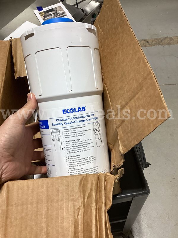 Ecolab Water Filtration Cartridges ECO-TO10, Part 9320-2198 - Set of 2