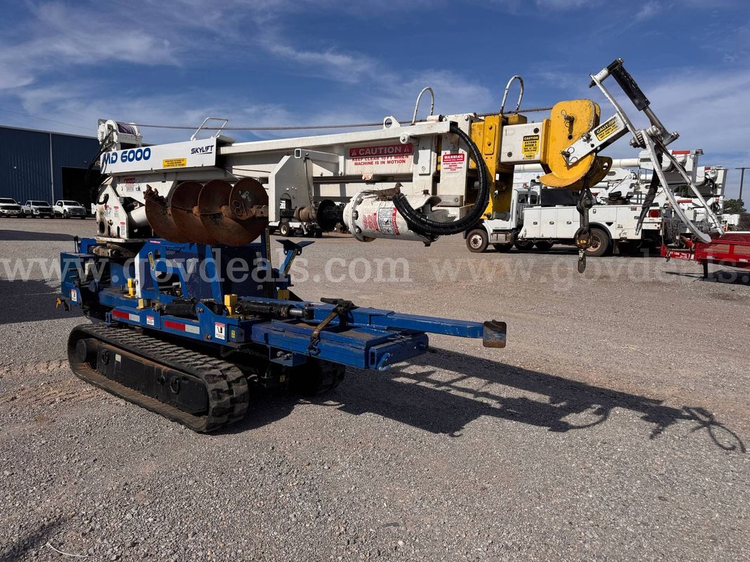 2010 Skylift MDS-5 Backyard Digger Machine