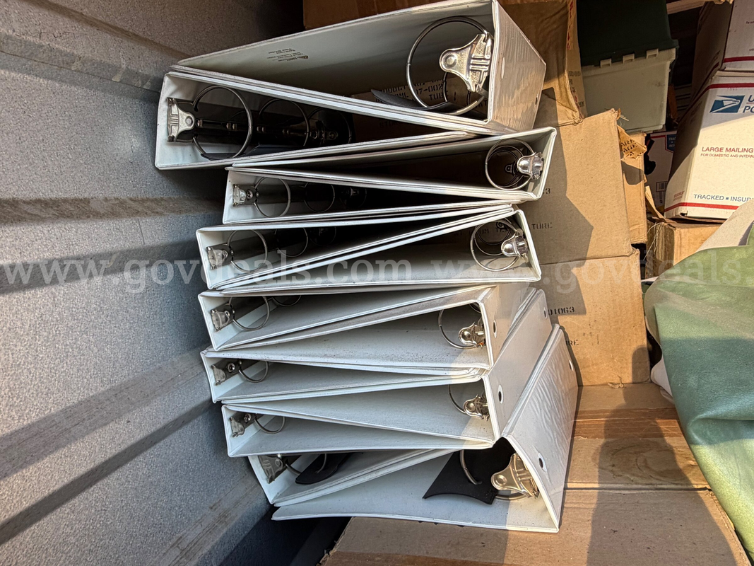 Lot Of 13 Unused Avery Dennison Economy Binders Assorted Sizes