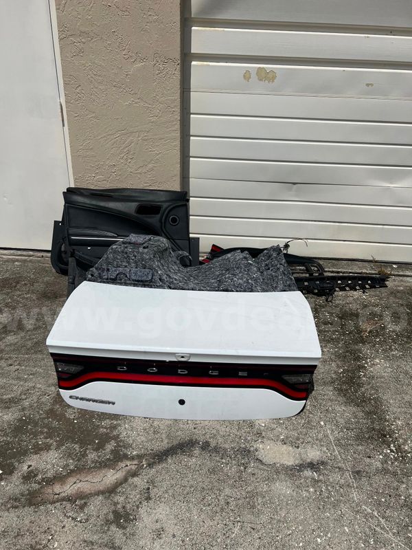 Dodge Charger Complete Trunk With Taillight Fit For Charger 2015-2024