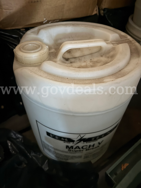 LAUNDRY LIQUID 5 GALLON COMMERCIAL PACK by AMERIKEM LABORATORIES KEM TRONIC STAR SYSTEMS MACH V SUPER BREAK