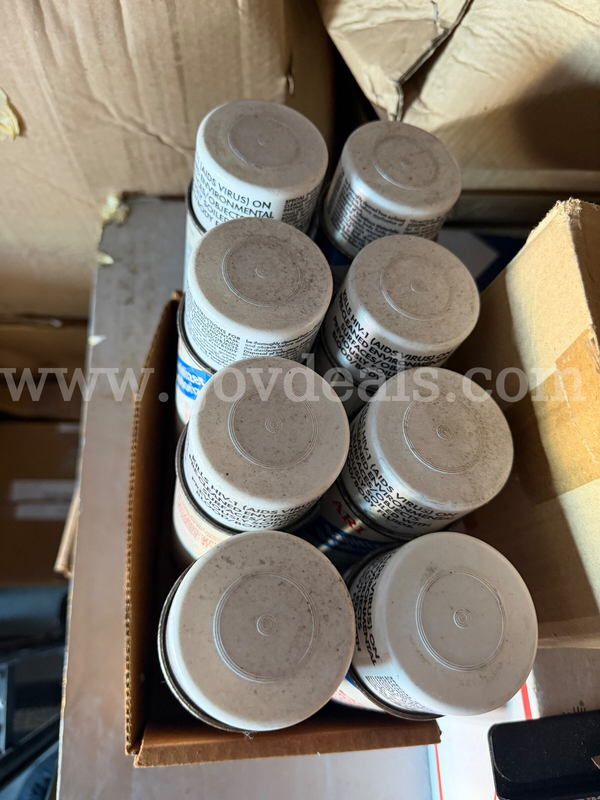 LOT OF 8 ARI SANITIZER DEODORIZER II SPRAY NET CONTENTS 11oz (312GM) CUSTOM ORDER *WILL SHIP*