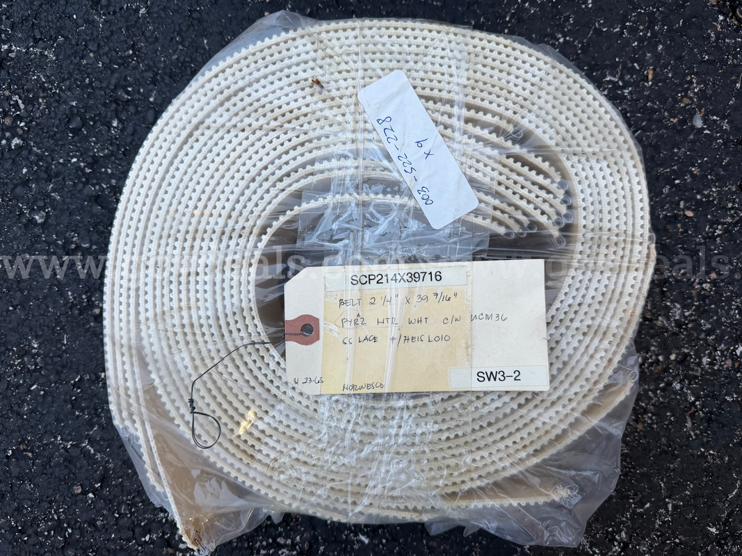 Lot Of 9 Conveyor Belts Scp 2 1/4" X 39 7/16" Never Used New In Pack *Will Ship*