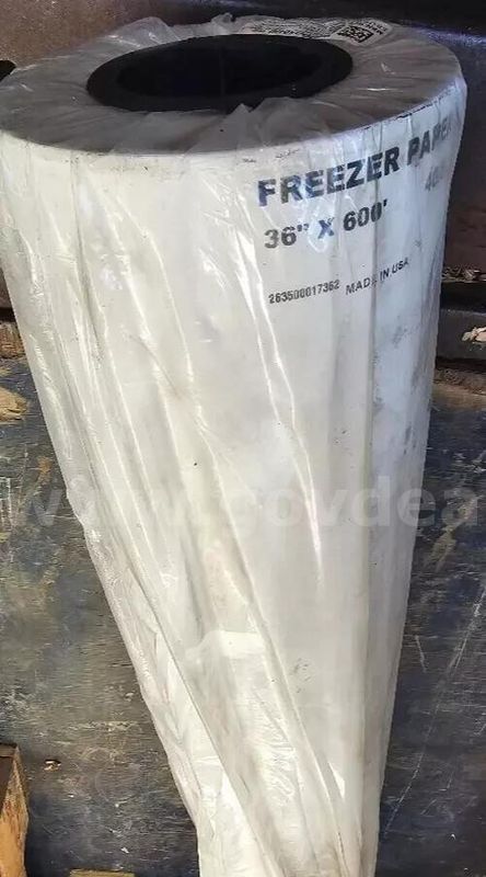 KRAFT FREEZER PAPER 36"X600'40/5 Roll Restaurant Kitchen Bar Cooking MADE IN USA