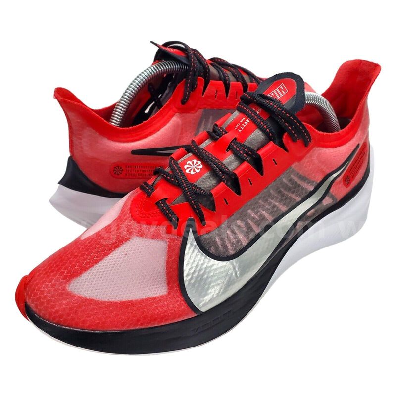 RARE/NIKE Zoom GRAVITY Running Shoes Sneaker Men's 10 University Red CT1740-600 NEW NEW *WILL SHIP*