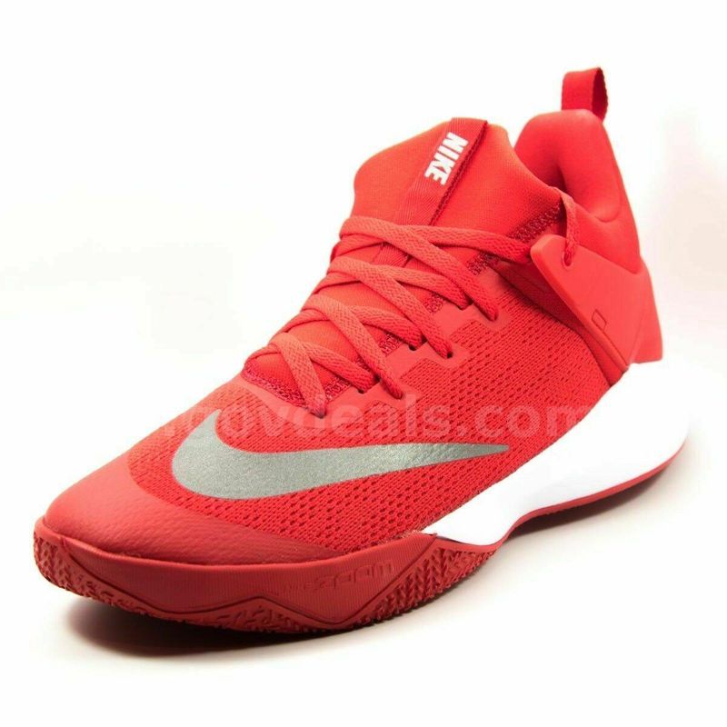 Rare/ Nike Zoom Shift Men'S Basketball Shoes 942802-601 Size 16.5 Dark Red ,New *Will Ship*