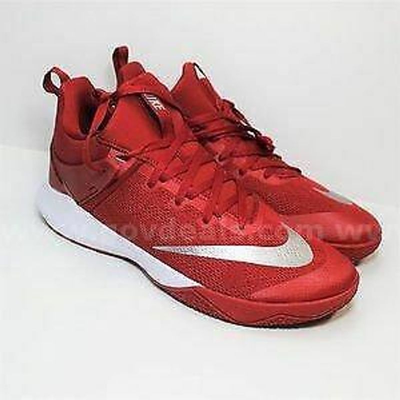 Rare/ Nike Zoom Shift Men'S Basketball Shoes 942802-602 Size 14.5 Dark Red ,New *Will Ship*