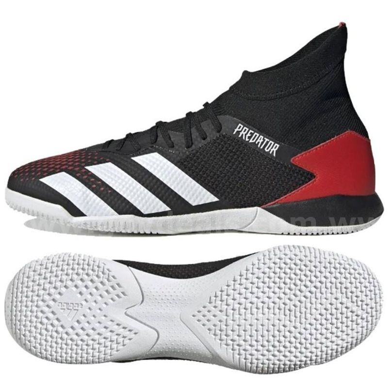 ADIDAS PREDATOR Indoor shoes 20.3 In M EF2209 multicolored black SIZE 12 NWT BRAND NEW *WILL SHIP*