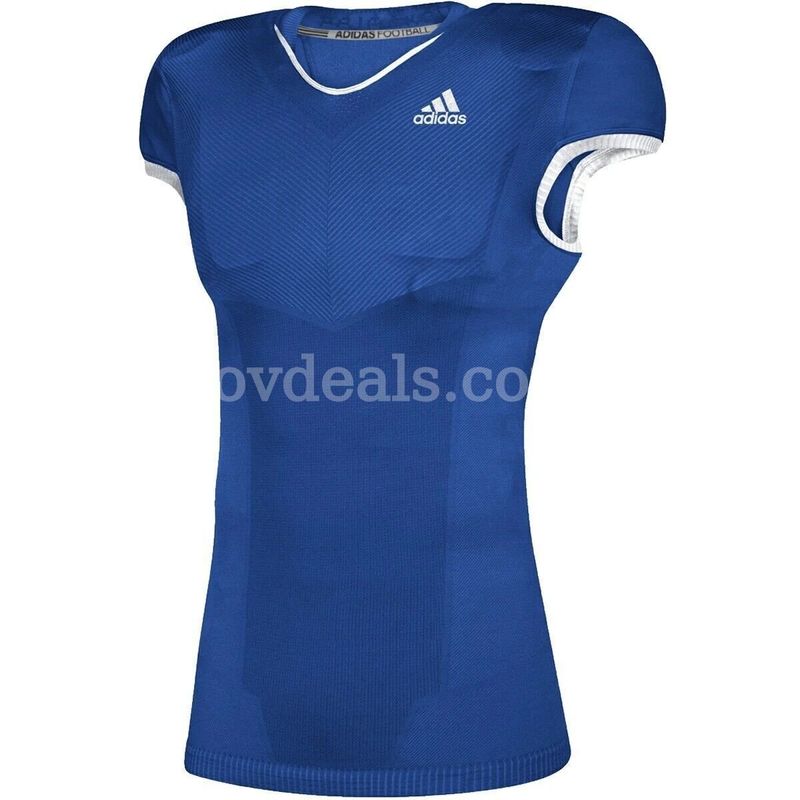 Adidas Primeknit A1 Football Jersey Royal Blue DQ3453 Men's Size 2XL/XXL NWT $140 *WILL SHIP*