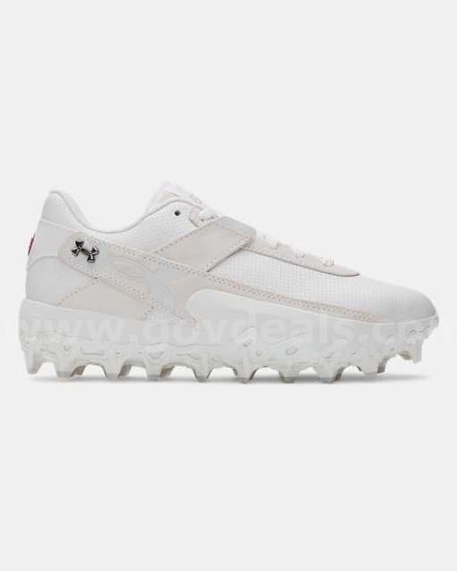 Under Armour Mens Harper 10 Pro TPU Baseball Cleats ART NO.6010136-101 Size 12 *WILL SHIP*