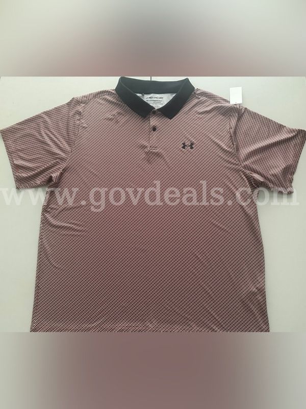 Rare / Under Armour Men'S Performance Polo Style #1377377-811 Short Sleeve 3xlt-Tall *Will Ship*