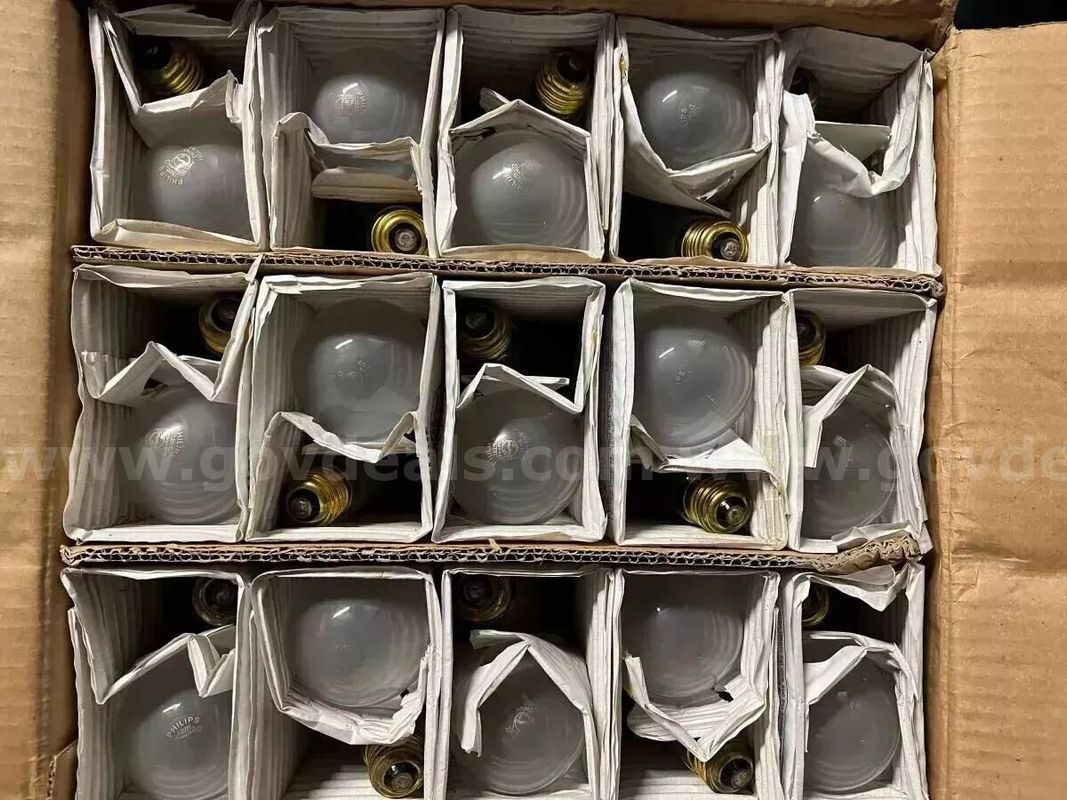 BOX OF 60 Replacement for Philips 150a21/rs/vs/br 120-130v light bulbs NEW