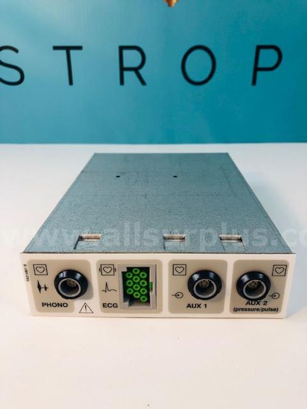 GE VIVID PATIENT I/O BOARD MODULE FA200801-02 (Lot of 2) (AS46)