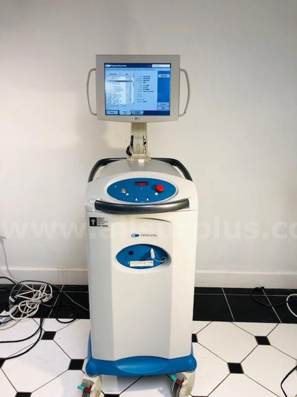 Cryocath 10000-003 Cryosurgical System+ Patient Connections/Manuals (T1469)