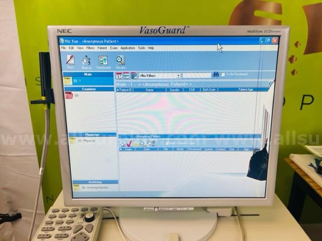 Viasys Vasoguard Eeg/Emg Machine (W896)