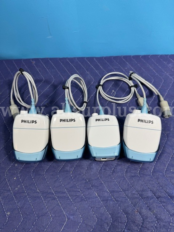 PHILIPS Sidestream CO2 Sensor (Lot of 4) (AS52)