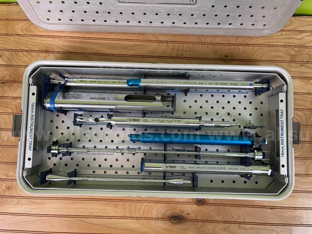 Medtronic 8959182 Lumbar Tapered Instrument Set (AS78)