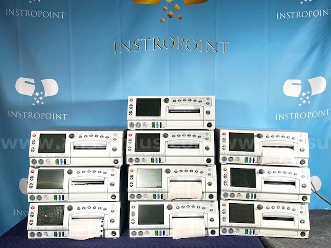 Lot of 10 GE Corometrics 250CX Fetal Monitors (AS83)