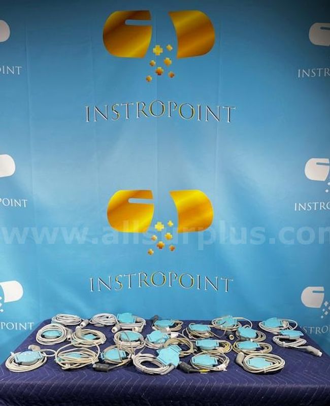 Lot of 22 GE Corometrics Nautilus US Fetal Ultrasound Transducer (AS85)