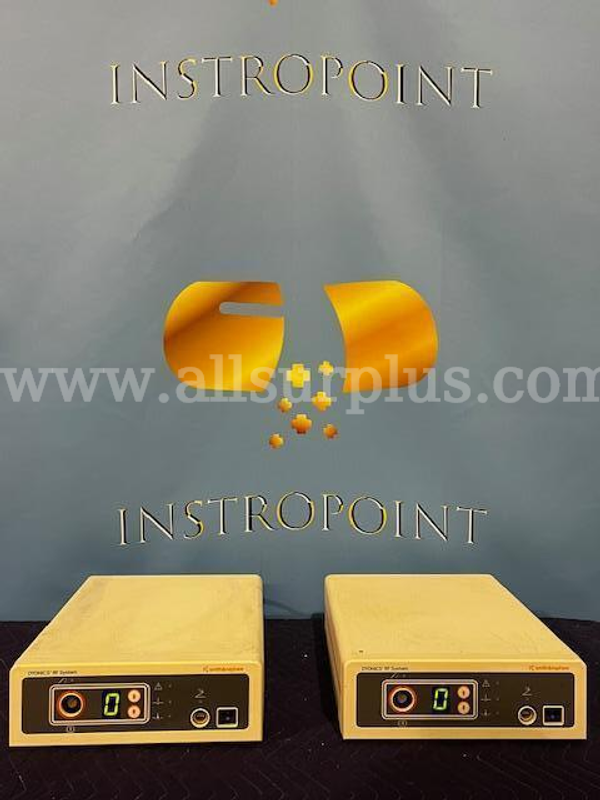 Lot of 2 Smith & Nephew Dyonics RF System (AS88)
