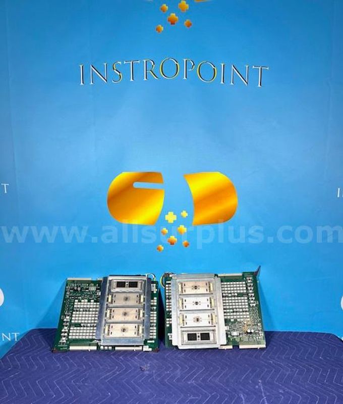 Lot of 2 GE logic E9 Ultrasound GRLY-Relay Boards (AS101)
