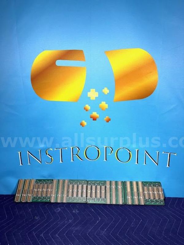 Lot of 4 GE Logig E9 ICHIRO FRONTPLANE ASSEMBLY BD 5201003 REV 3 (AS102)