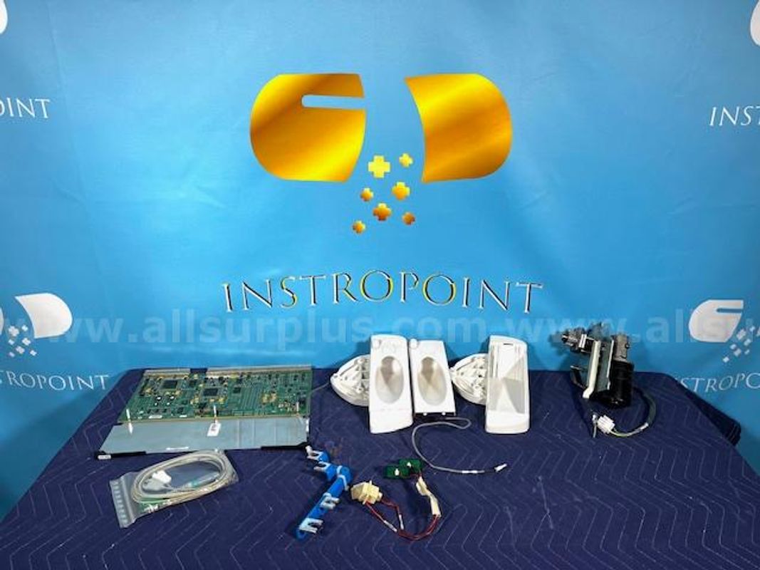 Lot of various GE 9 Parts (AS103)