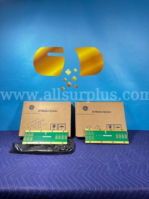 Lot of 2 GE LOGIQ 7 GEYMS EBUS ASSY 2271702-2 Rev0 (AS105)