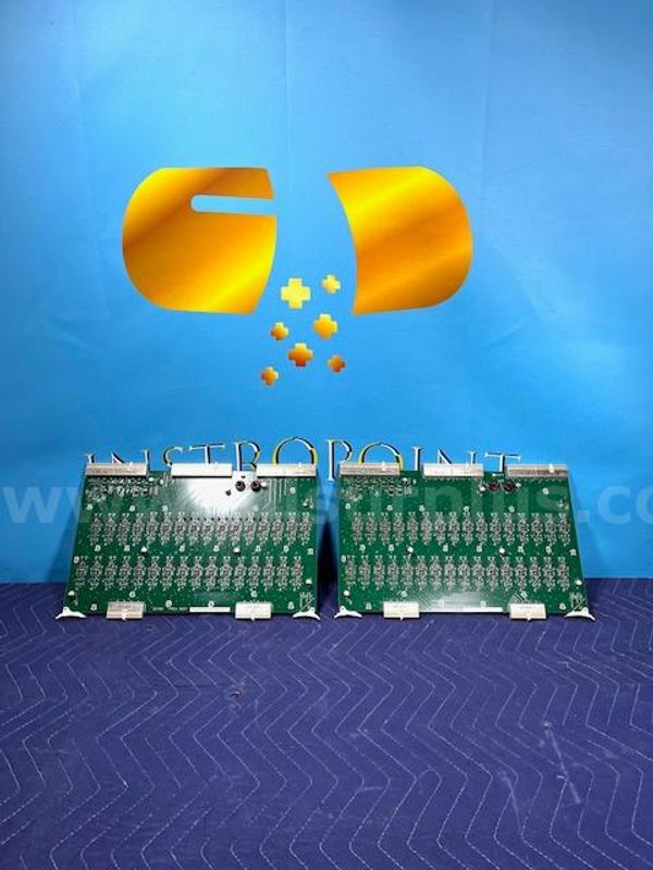 lot of 2 GE LOGIQ 7 ULTRASOUND PREA ASSY BOARD 2264596-02 (AS107)