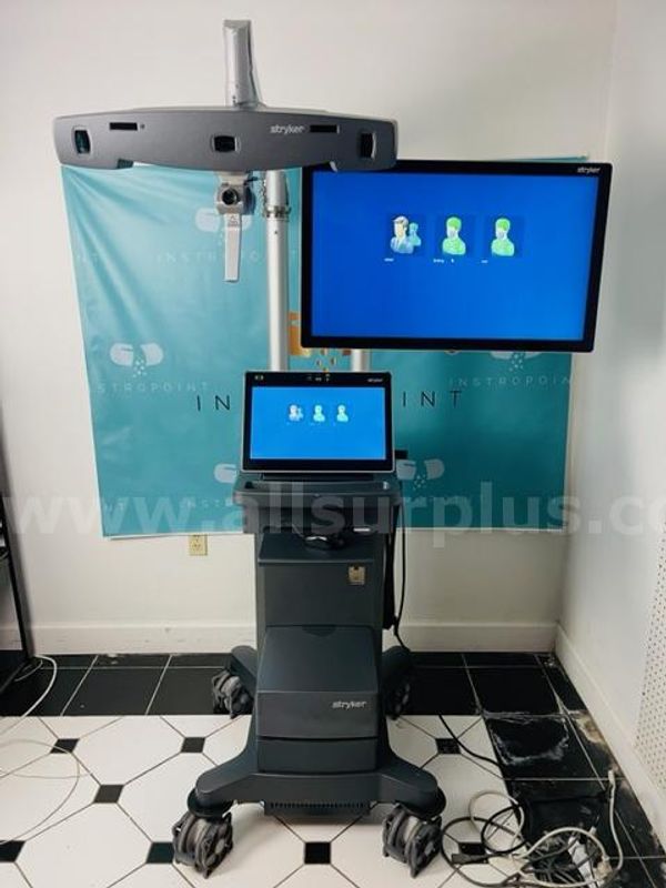 Stryker NAV3i Platform Surgical Navigation System 7700-800-000 MFG 2018 (B168)