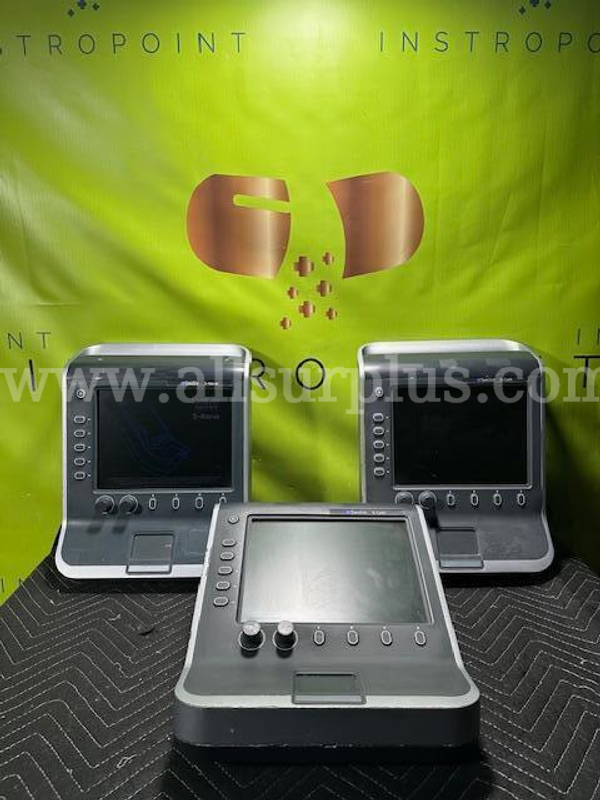 SonoSite S-Nerve Ultrasound Monitors (Lot of 3) (D93)