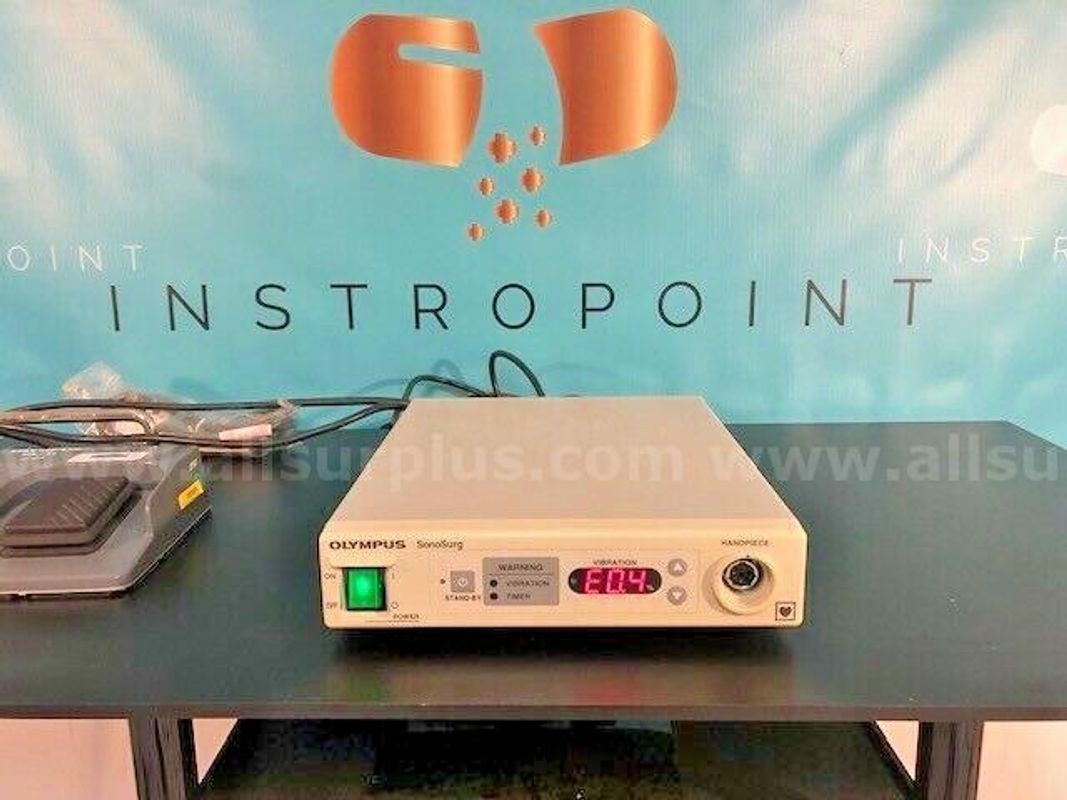 Olympus Sonosurg G Esu With Footswitch And Case (As137)