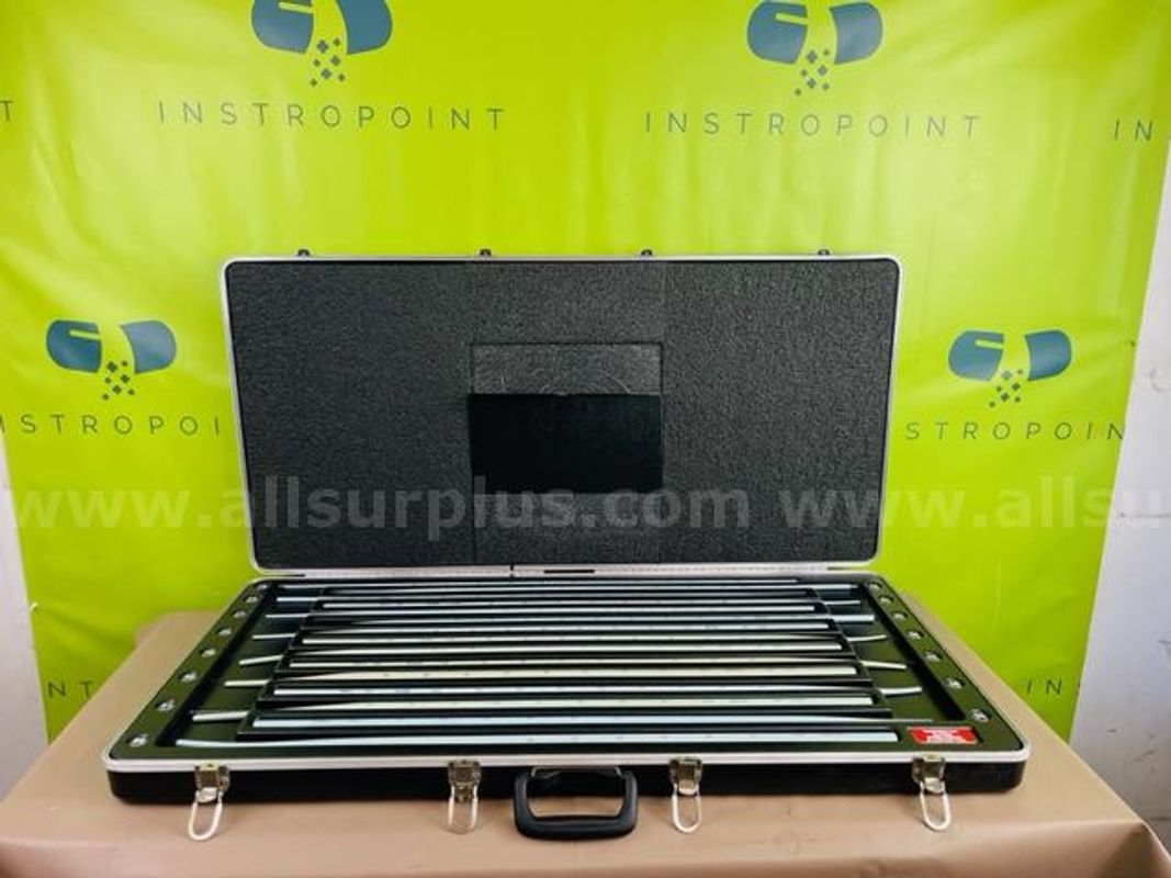 Conmed Dilators: Set Of 15 w/ Carrying Case (G241) (AS141)