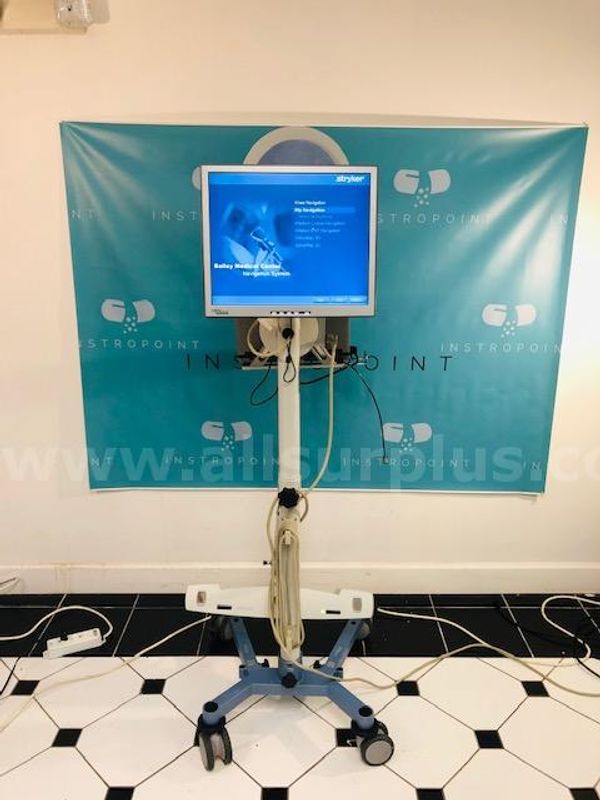Stryker eNite Navigation System II REF 7700-300-000 (T1666)