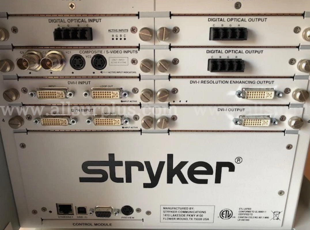 Stryker Switchpoint Element Control System (1134)