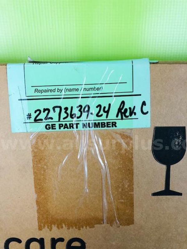 Ge Logiq 9 Ultrasound Ebm Board Assembly 2273639-24c (U1001)